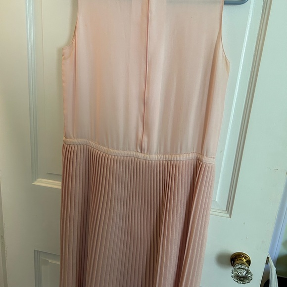 Norman Norell 3 pc vintage wool dress & sleeveless overtop, blazer,scarf. Lined. - Picture 4 of 10